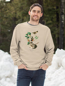 American Redstart. Sweatshirt -John James Audubon Designs