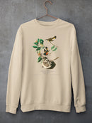 American Redstart. Sweatshirt -John James Audubon Designs