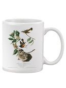 American Redstart Birds Mug -John James Audubon Designs