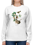 American Redstart. Sweatshirt -John James Audubon Designs