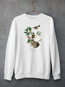 American Redstart. Sweatshirt -John James Audubon Designs