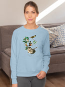American Redstart. Sweatshirt -John James Audubon Designs
