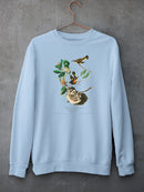 American Redstart. Sweatshirt -John James Audubon Designs