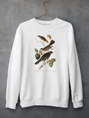 Little Tawny Thrush. Sweatshirt -John James Audubon Designs