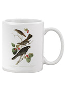 Little Tawny Thrushes Mug -John James Audubon Designs