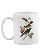 Little Tawny Thrushes Mug -John James Audubon Designs