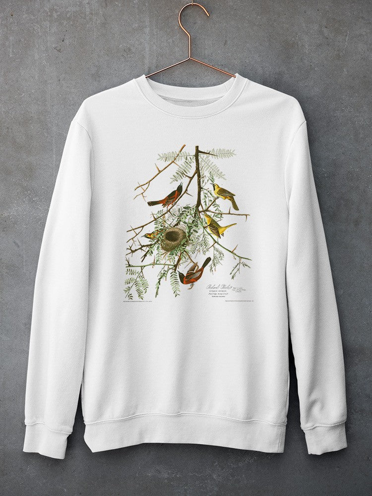 Orchard Oriole. Sweatshirt -John James Audubon Designs