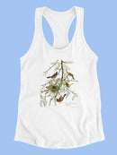 Orchard Oriole Racerback Tank -John James Audubon Designs