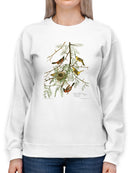 Orchard Oriole. Sweatshirt -John James Audubon Designs