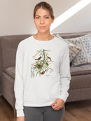 Orchard Oriole. Sweatshirt -John James Audubon Designs