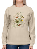 Orchard Oriole. Sweatshirt -John James Audubon Designs
