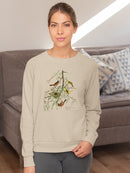Orchard Oriole. Sweatshirt -John James Audubon Designs