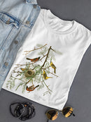 An Orchard Oriole. T-shirt -John James Audubon Designs