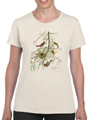 An Orchard Oriole. T-shirt -John James Audubon Designs