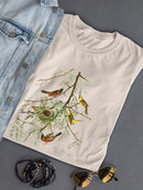 An Orchard Oriole. T-shirt -John James Audubon Designs