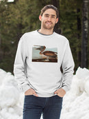 Brown Pelican. Sweatshirt -John James Audubon Designs