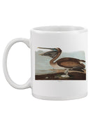 A Brown Pelican Mug -John James Audubon Designs
