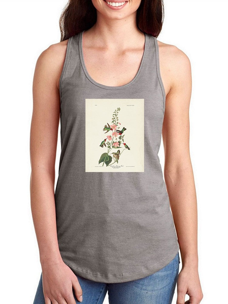 Columbian Hummingbird T-shirt -John James Audubon Designs