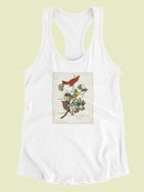 Ruby-throated Hummingbird T-shirt -John James Audubon Designs