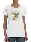 Ruby-throated Hummingbird T-shirt -John James Audubon Designs
