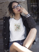 Ruby-throated Hummingbird T-shirt -John James Audubon Designs