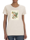 Ruby-throated Hummingbird T-shirt -John James Audubon Designs