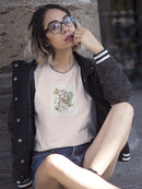 Ruby-throated Hummingbird T-shirt -John James Audubon Designs