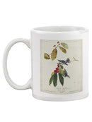 Cerulean Warbler Mug -John James Audubon Designs