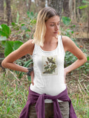 Whip-poor Will T-shirt -John James Audubon Designs