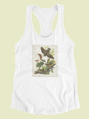 Whip-poor Will T-shirt -John James Audubon Designs