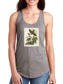 Whip-poor Will T-shirt -John James Audubon Designs