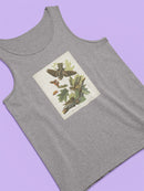 Whip-poor Will T-shirt -John James Audubon Designs