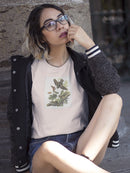 Whip-poor Will T-shirt -John James Audubon Designs