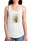 Seaside Finch T-shirt -John James Audubon Designs