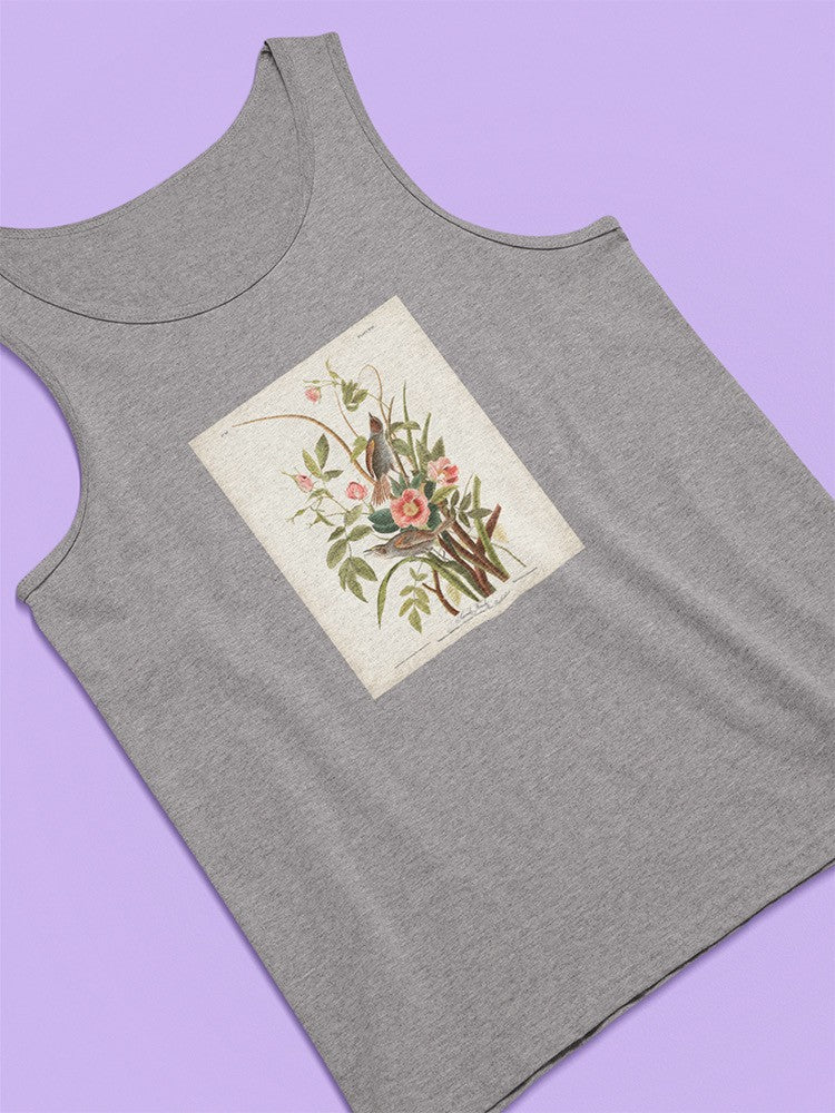 Seaside Finch T-shirt -John James Audubon Designs
