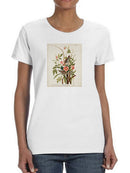 Seaside Finch T-shirt -John James Audubon Designs