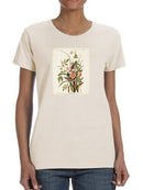 Seaside Finch T-shirt -John James Audubon Designs