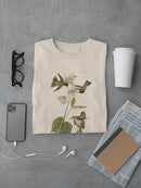 Small Anna Hummingbird T-shirt -John James Audubon Designs