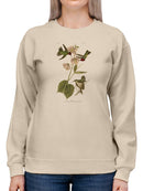 Small Anna Hummingbird Sweatshirt -John James Audubon Designs