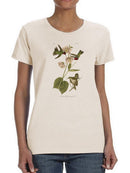 Small Anna Hummingbird T-shirt -John James Audubon Designs