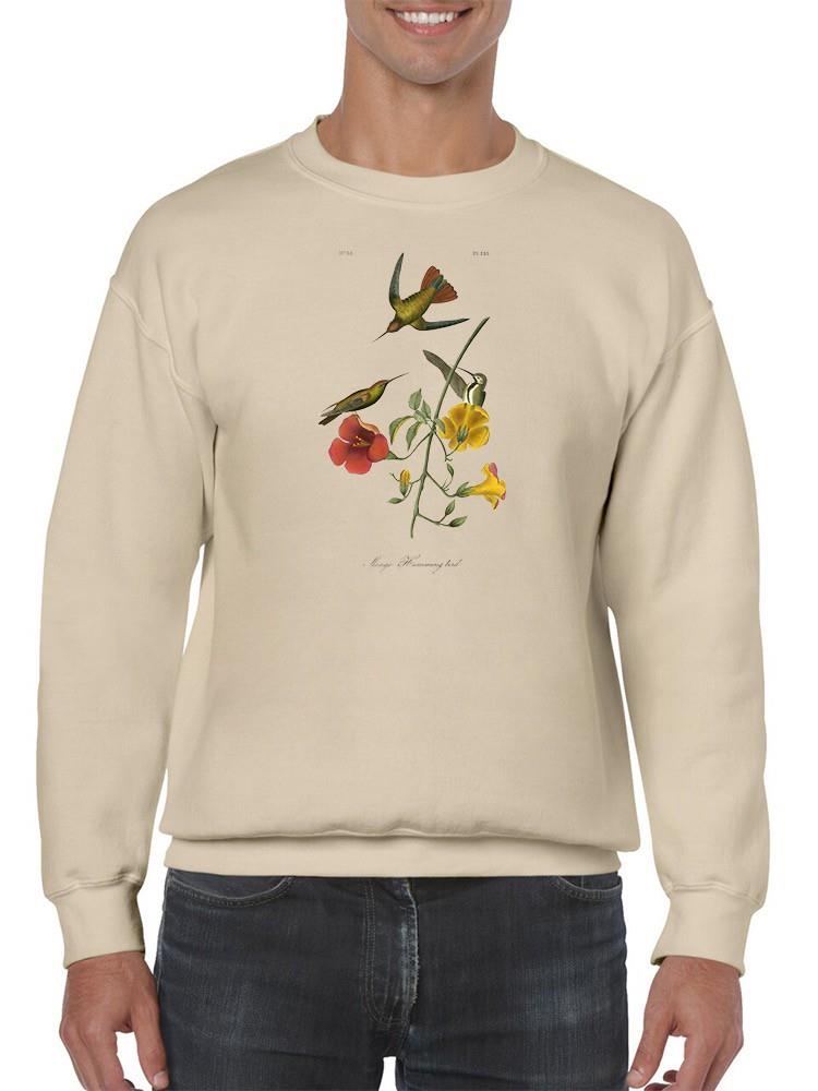 Small Mango Hummingbird Sweatshirt -John James Audubon Designs