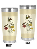 Small Mango Hummingbird Tumbler -John James Audubon Designs