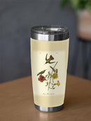 Small Mango Hummingbird Tumbler -John James Audubon Designs