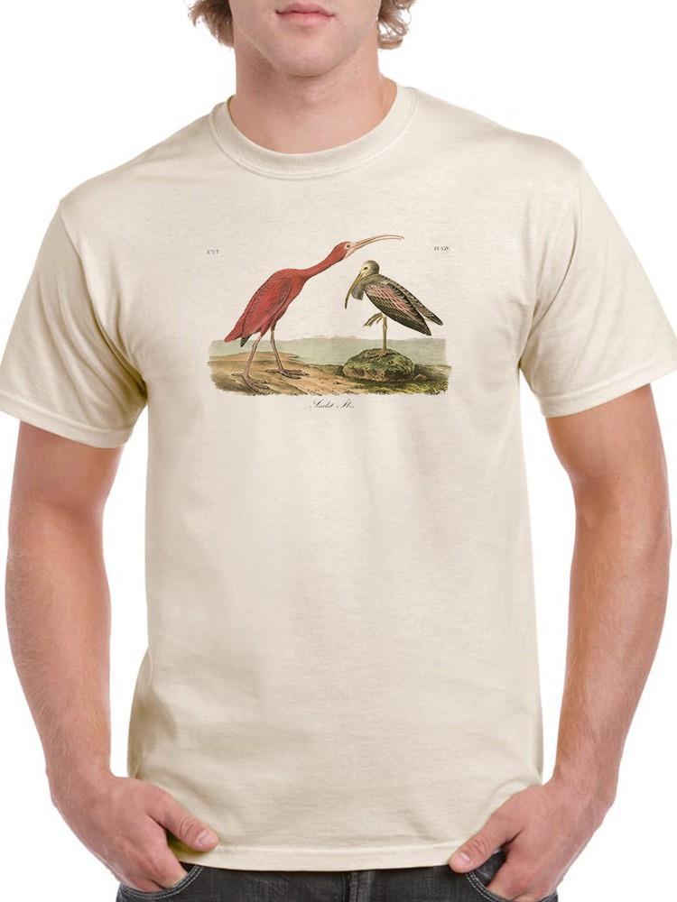 Scarlet Ibis T-shirt -John James Audubon Designs