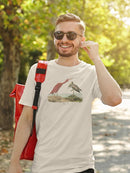 Scarlet Ibis T-shirt -John James Audubon Designs