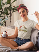 Scarlet Ibis T-shirt -John James Audubon Designs