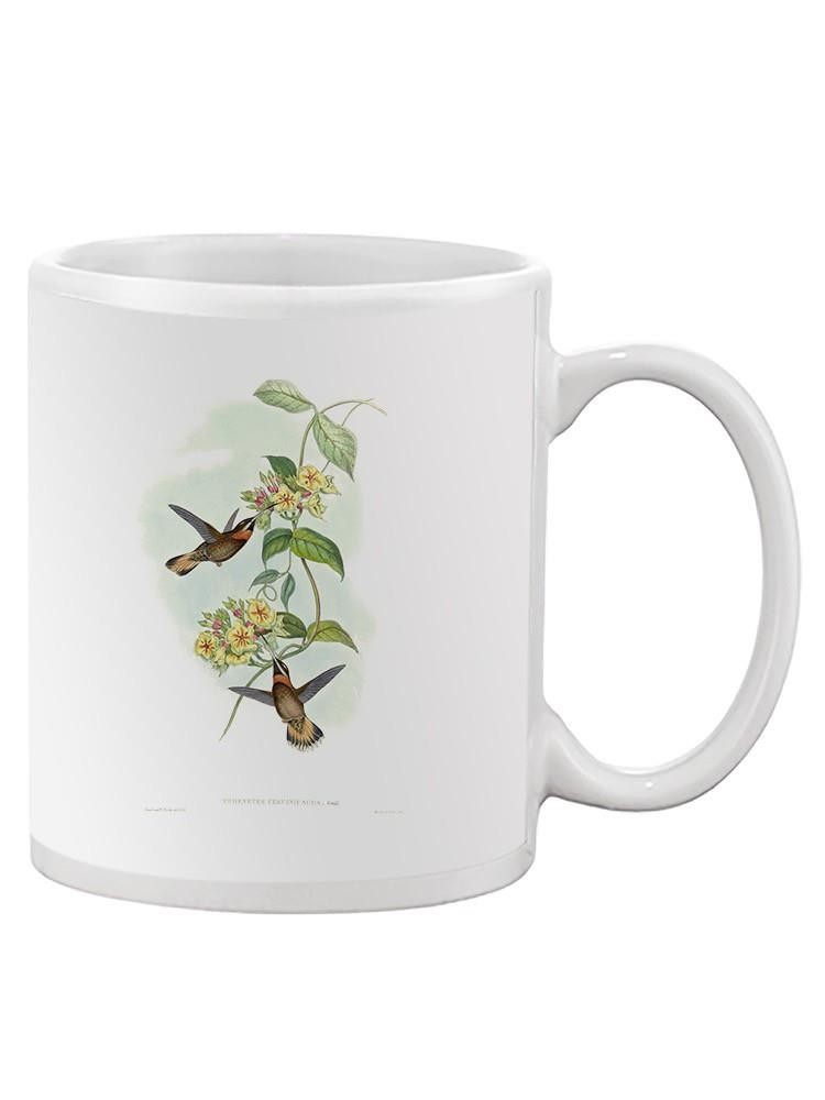 Hummingbird Delight Ii Mug -John Gould Designs