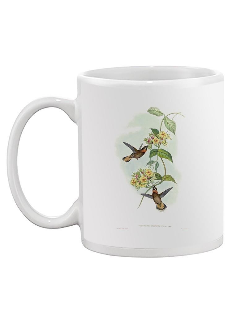 Hummingbird Delight Ii Mug -John Gould Designs