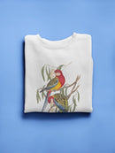 Tropical Parrots Iv Sweatshirt -John Gould Designs
