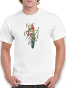 Tropical Parrots Iv T-shirt -John Gould Designs